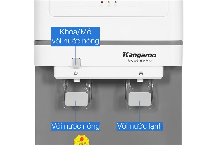Máy làm nóng lạnh nước uống Kangaroo KG36A2