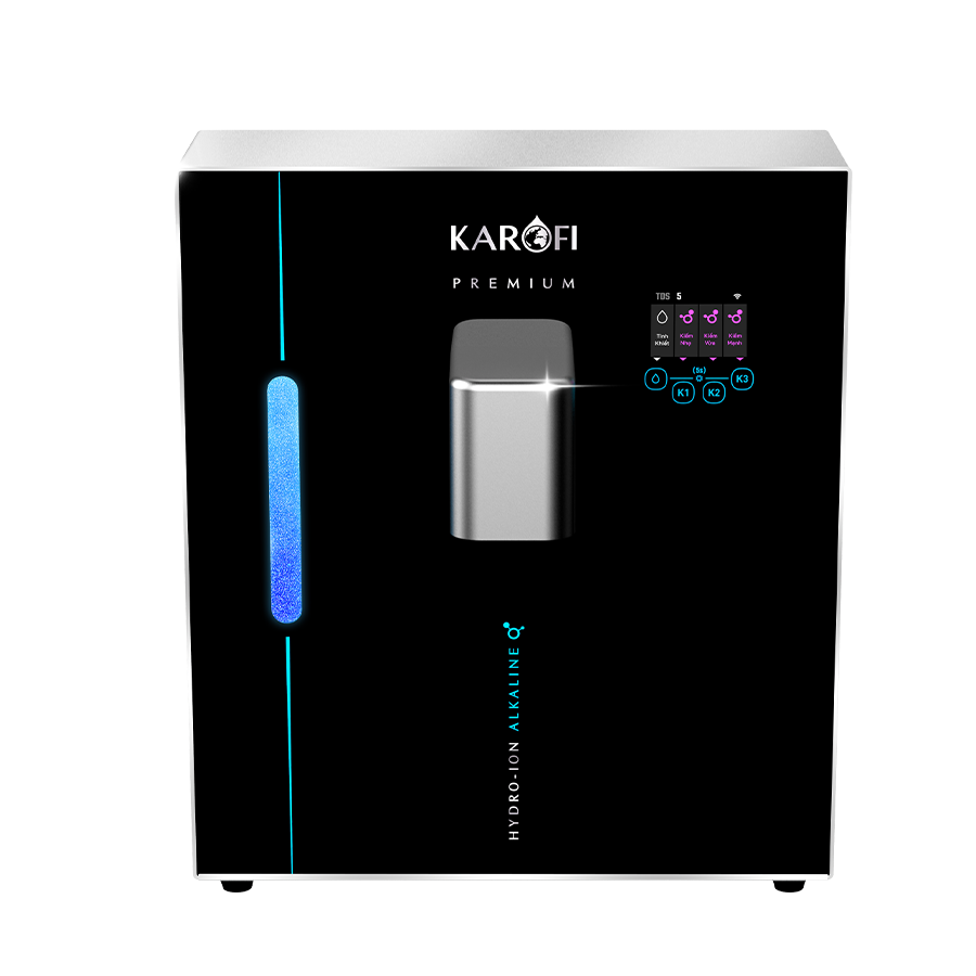 Máy chuyển đổi Hydro-ion kiềm Karofi KAE-S18