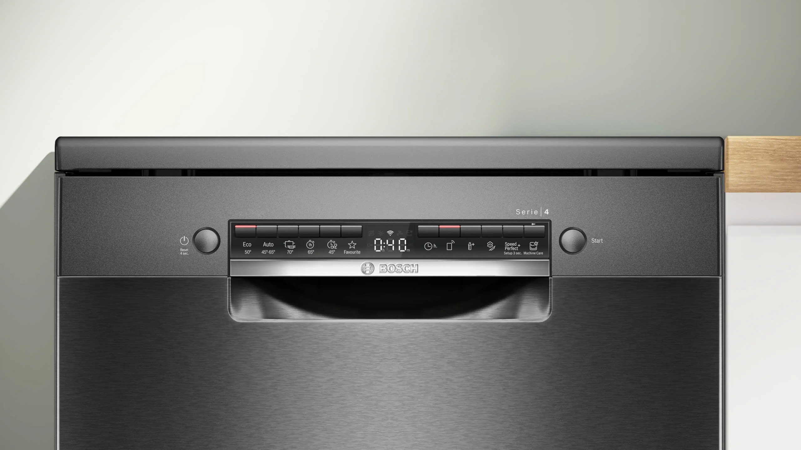 Máy rửa chén độc lập Bosch SMS4HMC25M 14 bộ serie 4