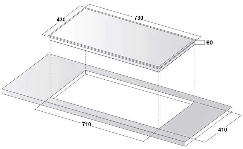 Bếp Từ Canzy CZ-9979 GRH