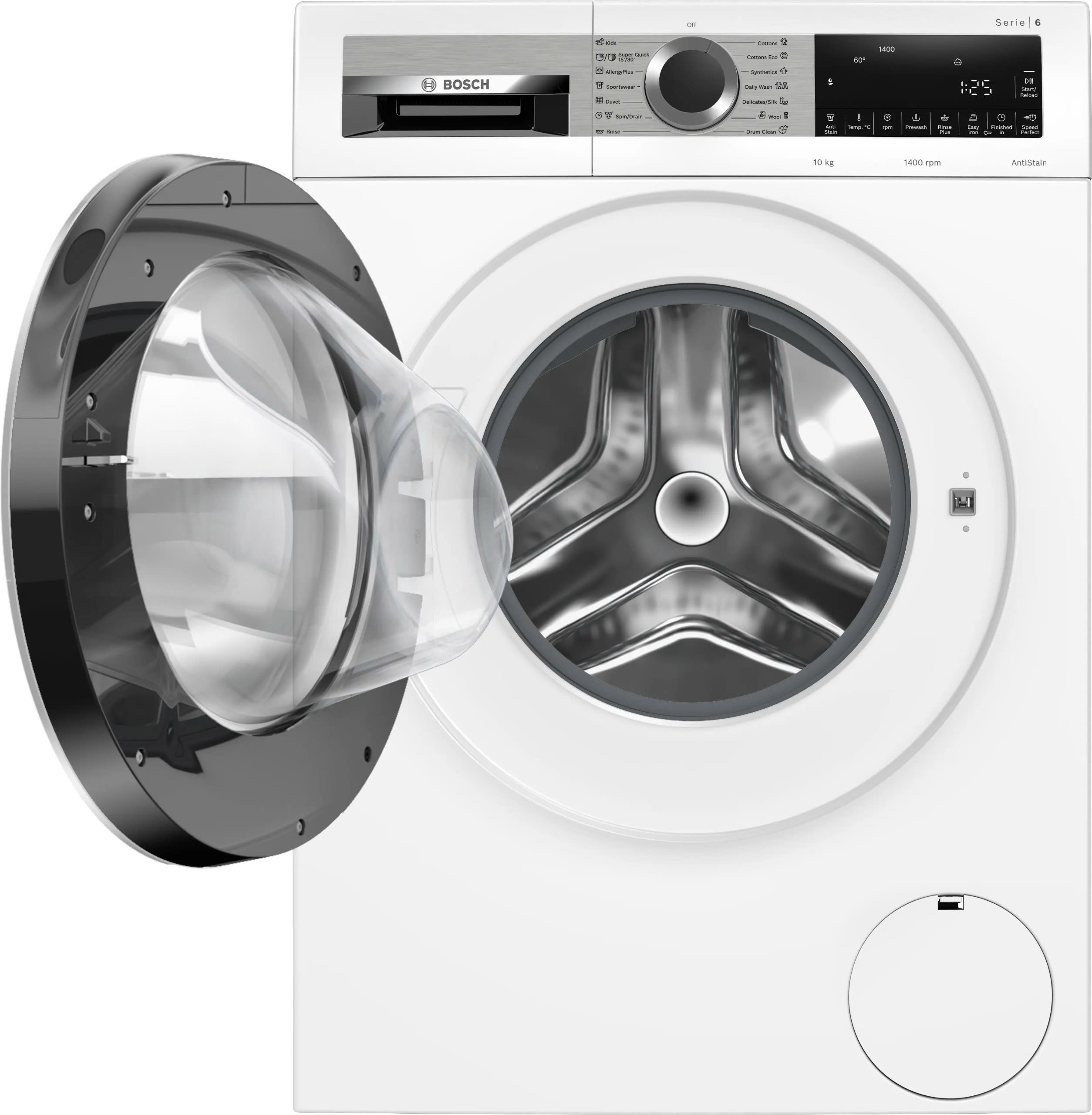 Máy giặt Bosch 10kg WGG25400SG Serie 6