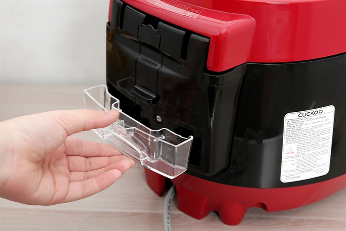 Nồi cơm điện tử áp suất Cuckoo 1.08 lít CRP-PK0600F