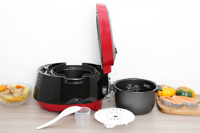 Nồi cơm điện tử áp suất Cuckoo 1.08 lít CRP-PK0600F