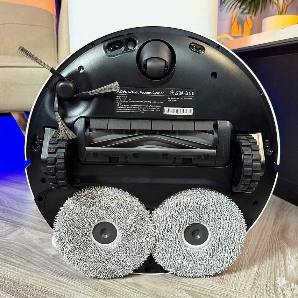 Robot hút bụi Mova E40 Ultra