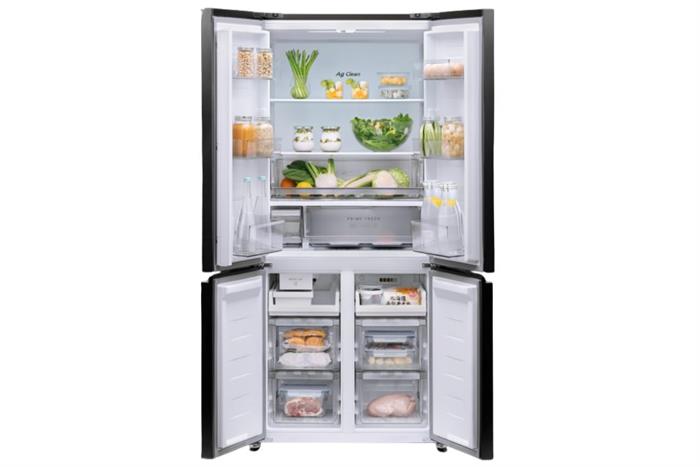 Tủ lạnh Panasonic Inverter 482 lít Multi Door NR-XZ550HGKV Model 2026