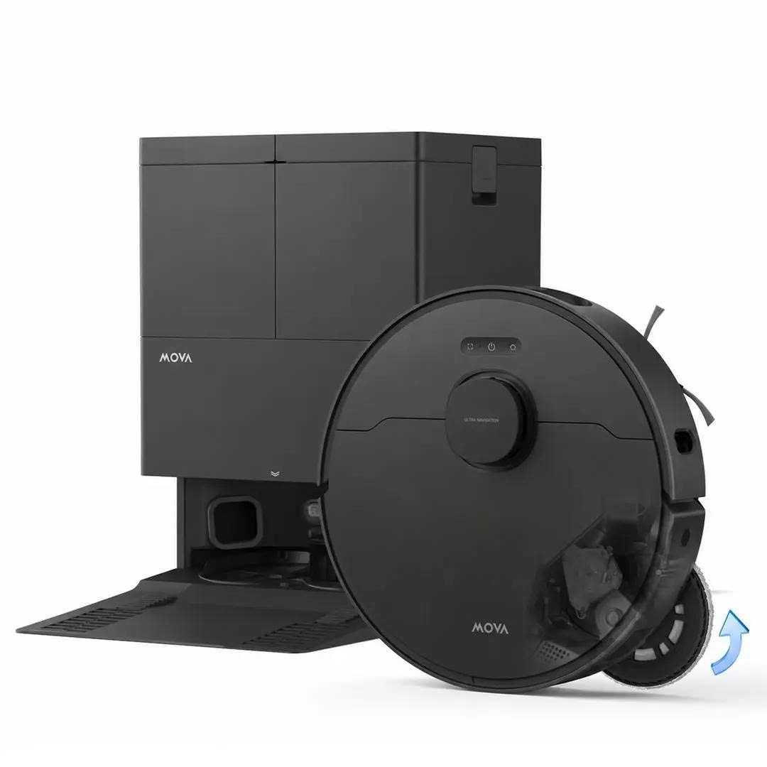 Robot hút bụi lau nhà Mova E50 Ultra