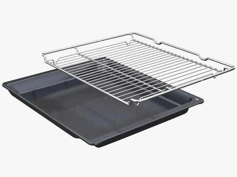 Lò nướng âm tủ Bosch HBA514BB3 Series 4 71L