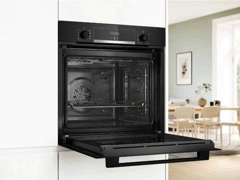 Lò nướng âm tủ Bosch HBA514BB3 Series 4 71L