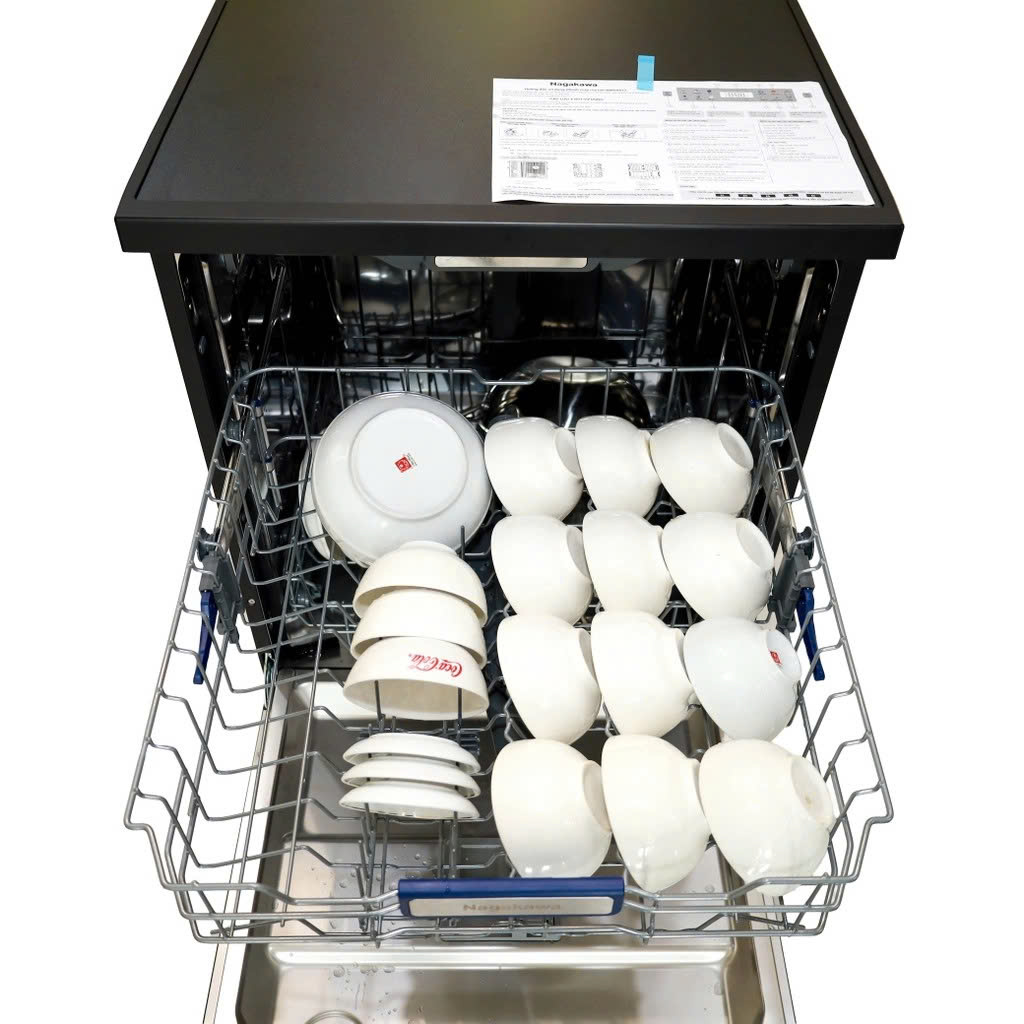 Máy rửa bát độc lập 16 bộ Nagakawa NMD9812