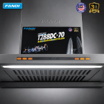 Máy hút mùi áp tường chữ T Fandi FD-T288DC-70