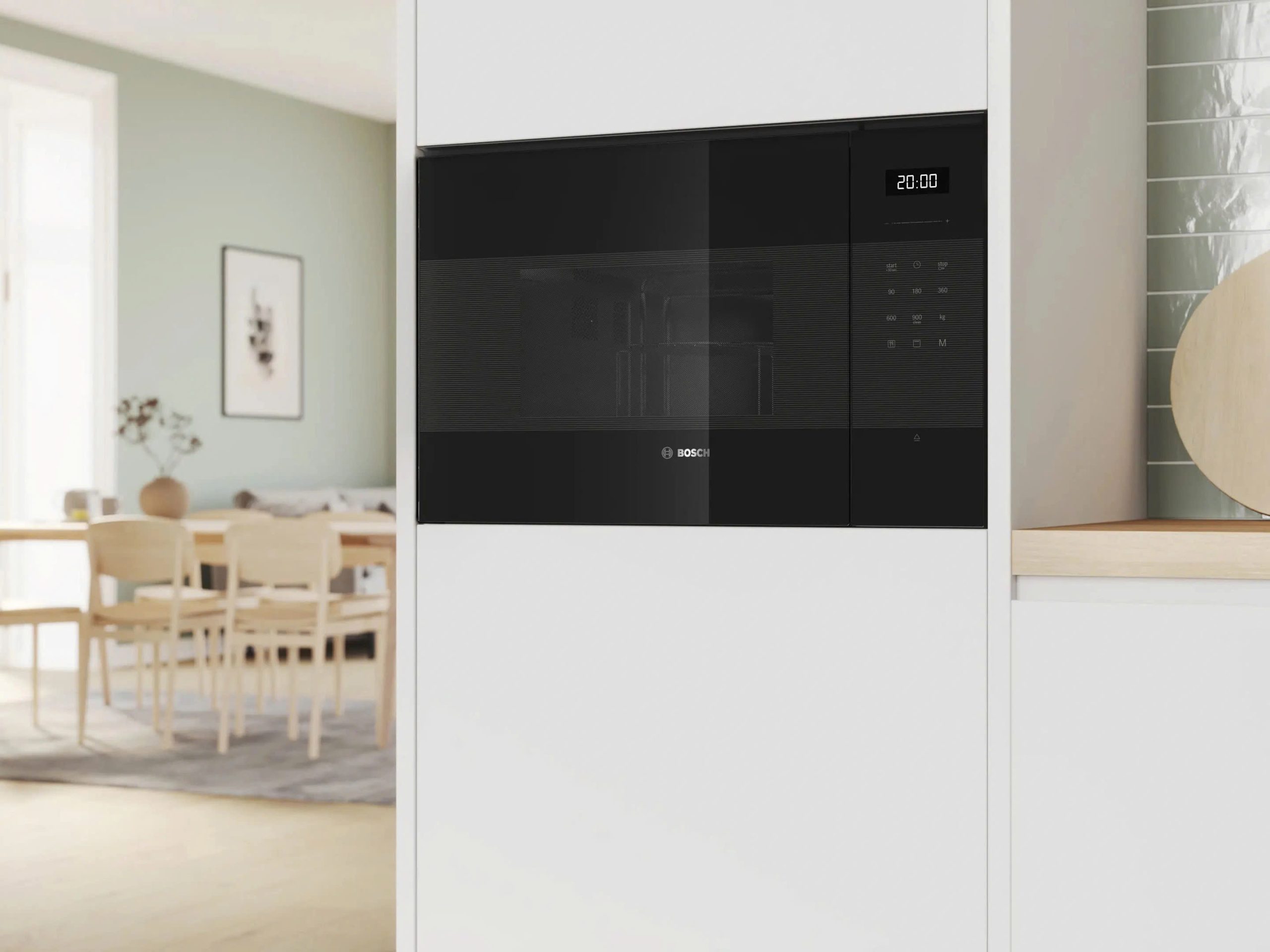 Lò vi sóng âm tủ Bosch Serie 6 BEL554MB2 25L
