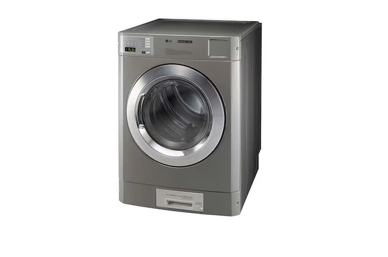 Máy sấy cho tiệm giặt 13.6kg coin type màu bạc CDT29 bằng điện CDT29MUQES