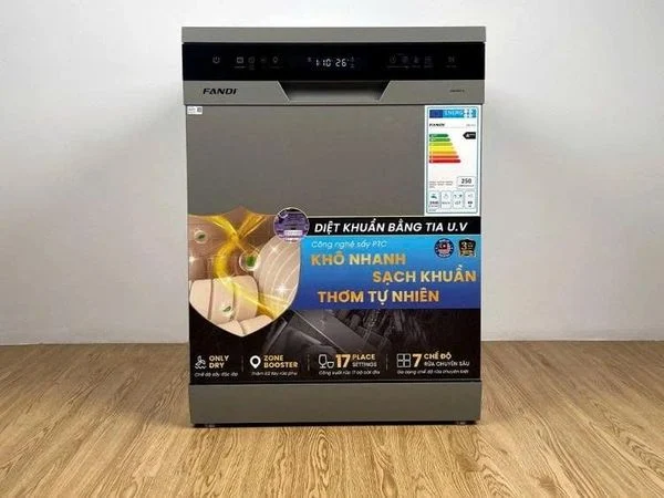 Máy rửa bát Fandi FD-DW17DU-S