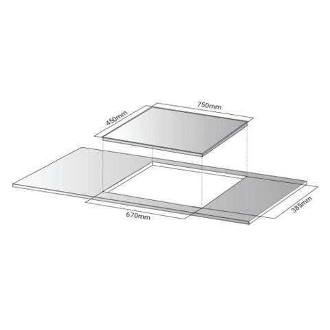 Bếp từ Fandi FD-829MBI
