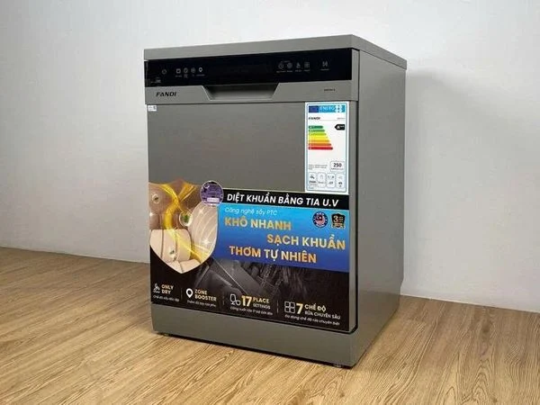 Máy rửa bát Fandi FD-DW17DU-S