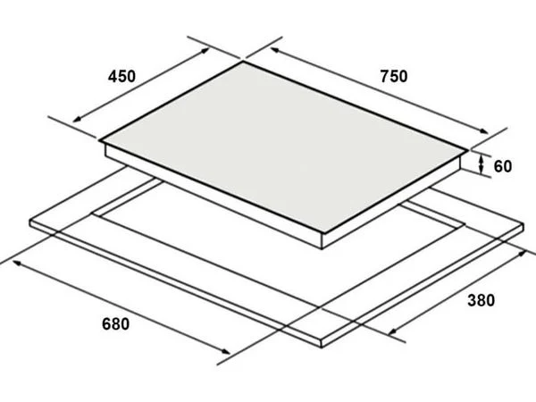 Bếp từ Fandi FD-829IB2