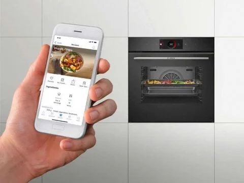 Lò nướng Bosch HBG7341B1B 71 lít - Serie 8