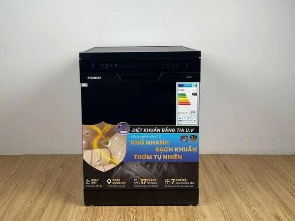 Máy rửa bát Fandi FD-DW17DU-G