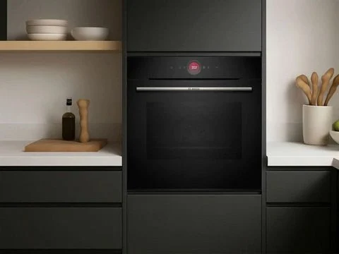 Lò nướng Bosch HBG7341B1B 71 lít - Serie 8