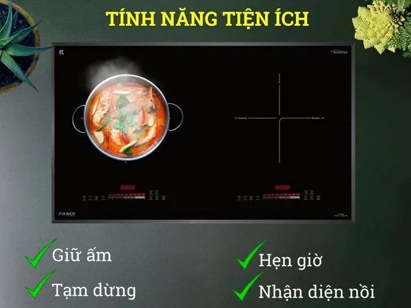 Bếp từ Fandi FD-829IB2