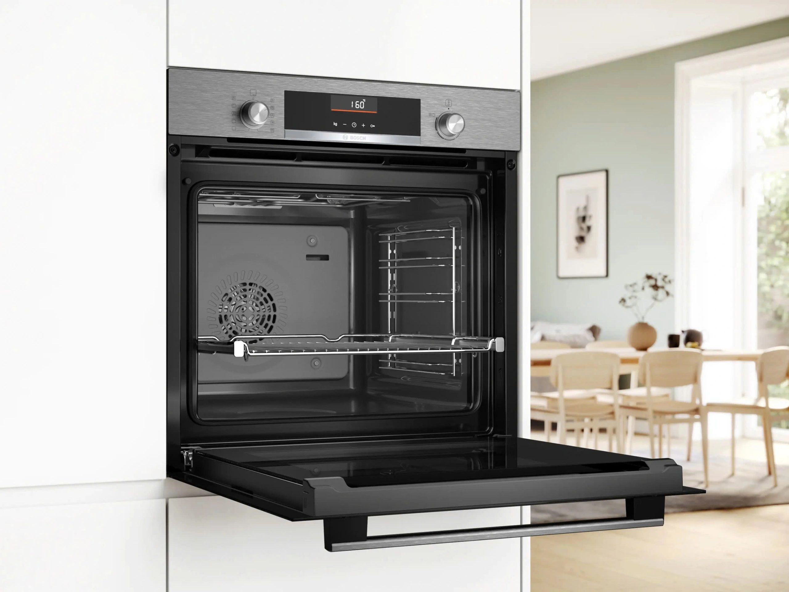 Lò nướng âm tủ Bosch HBG536ES3 Serie 6