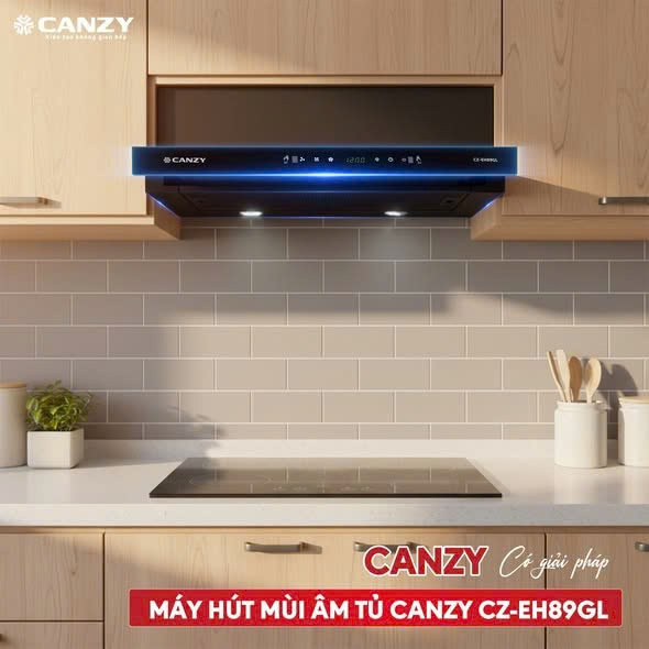 Máy Hút Mùi Âm Tủ Canzy CZ-EH89GL
