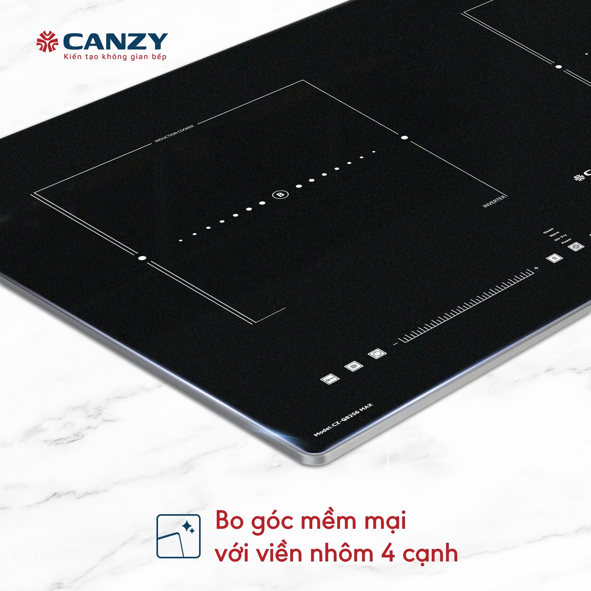 Bếp Từ Canzy CZ-Q82S6 MAX