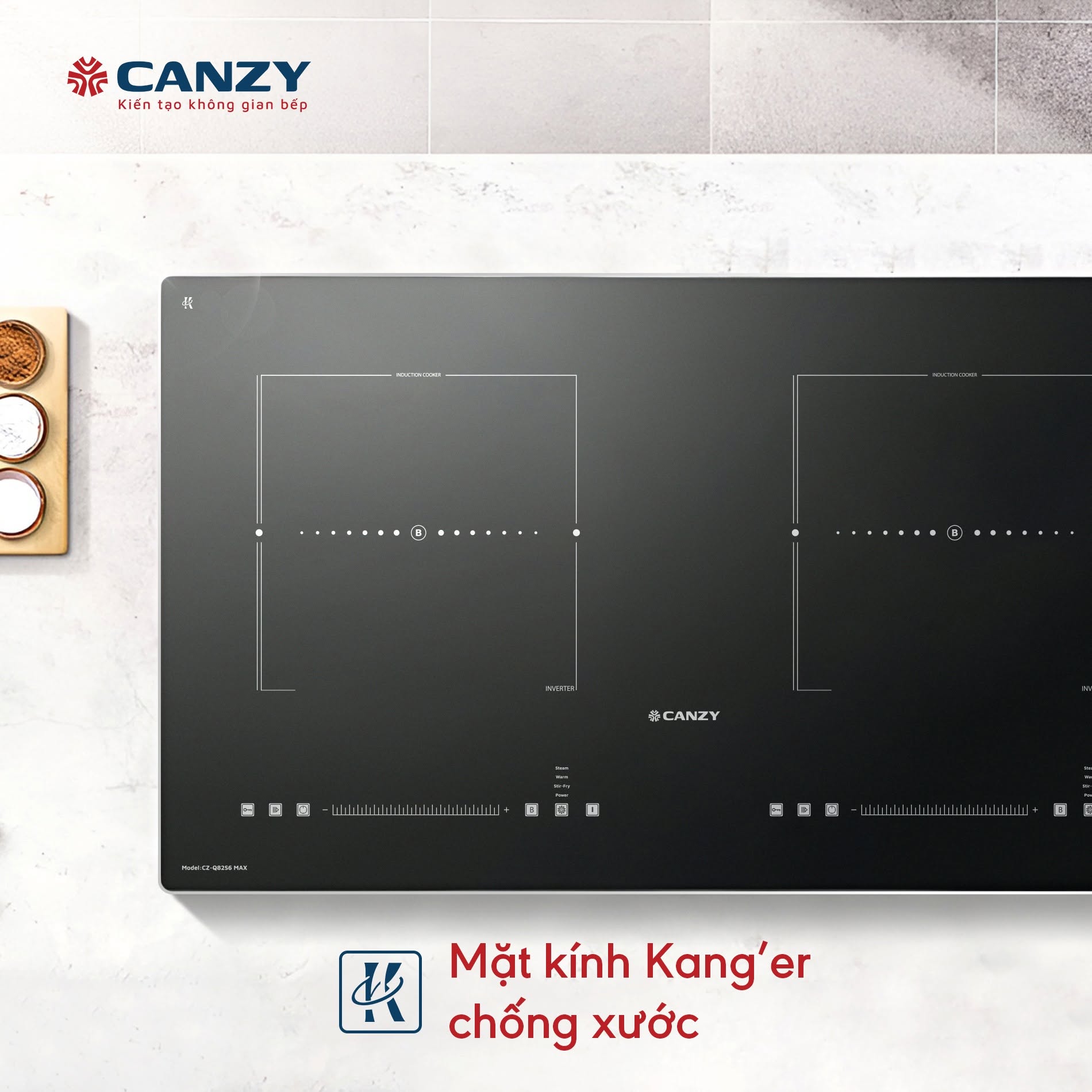 Bếp Từ Canzy CZ-Q82S6 MAX