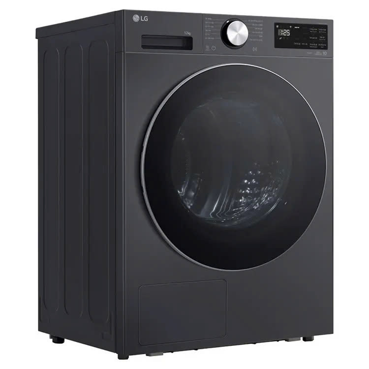 Máy sấy bơm nhiệt LG Inverter 12kg RX12VHP5G