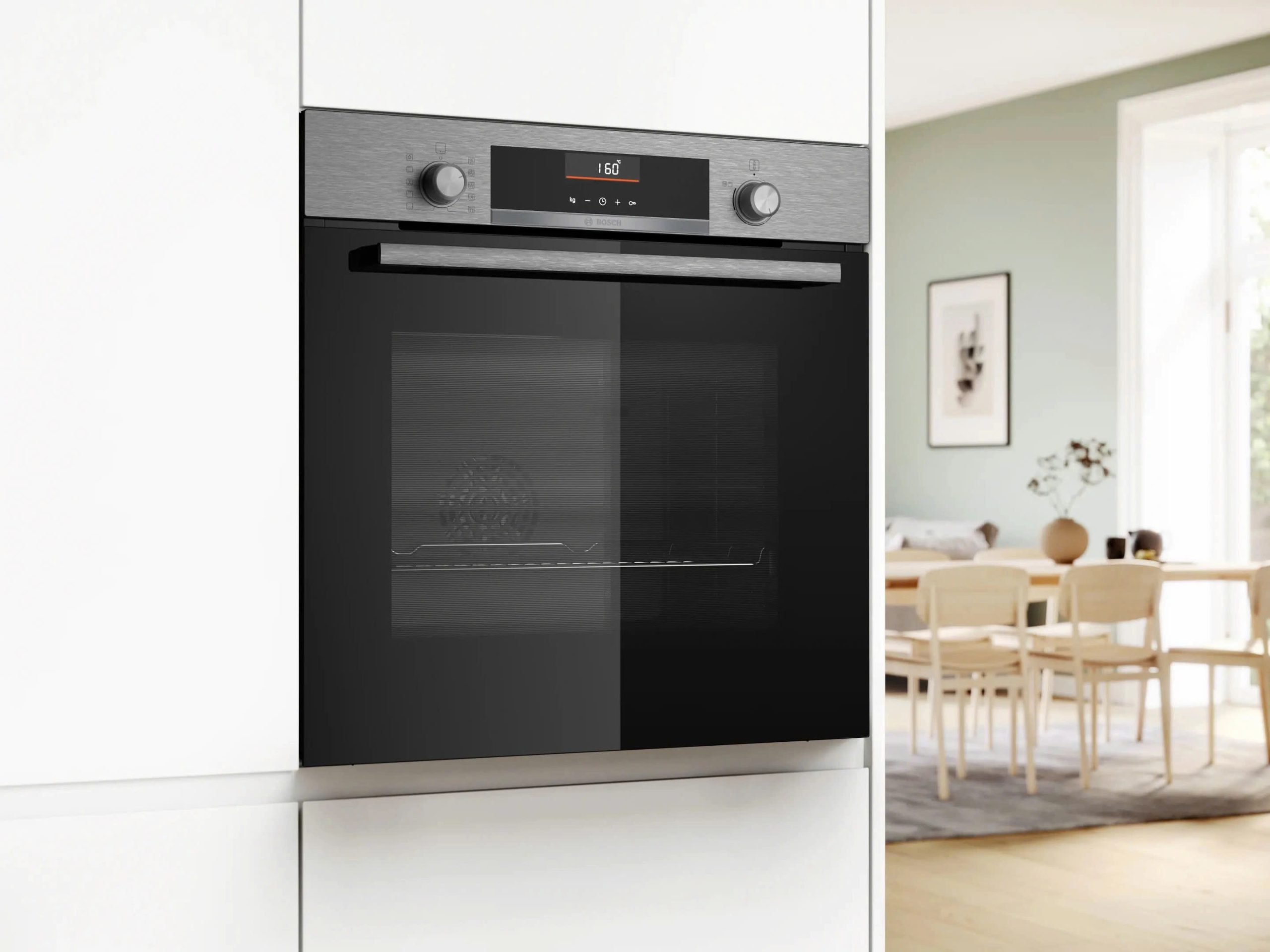 Lò nướng âm tủ Bosch HBG536ES3 Serie 6