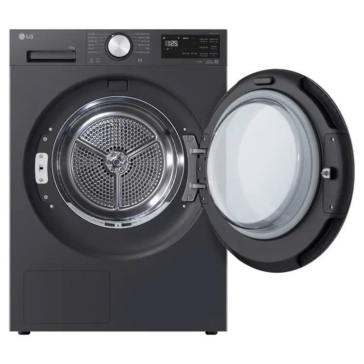 Máy sấy bơm nhiệt LG Inverter 12kg RX12VHP5G