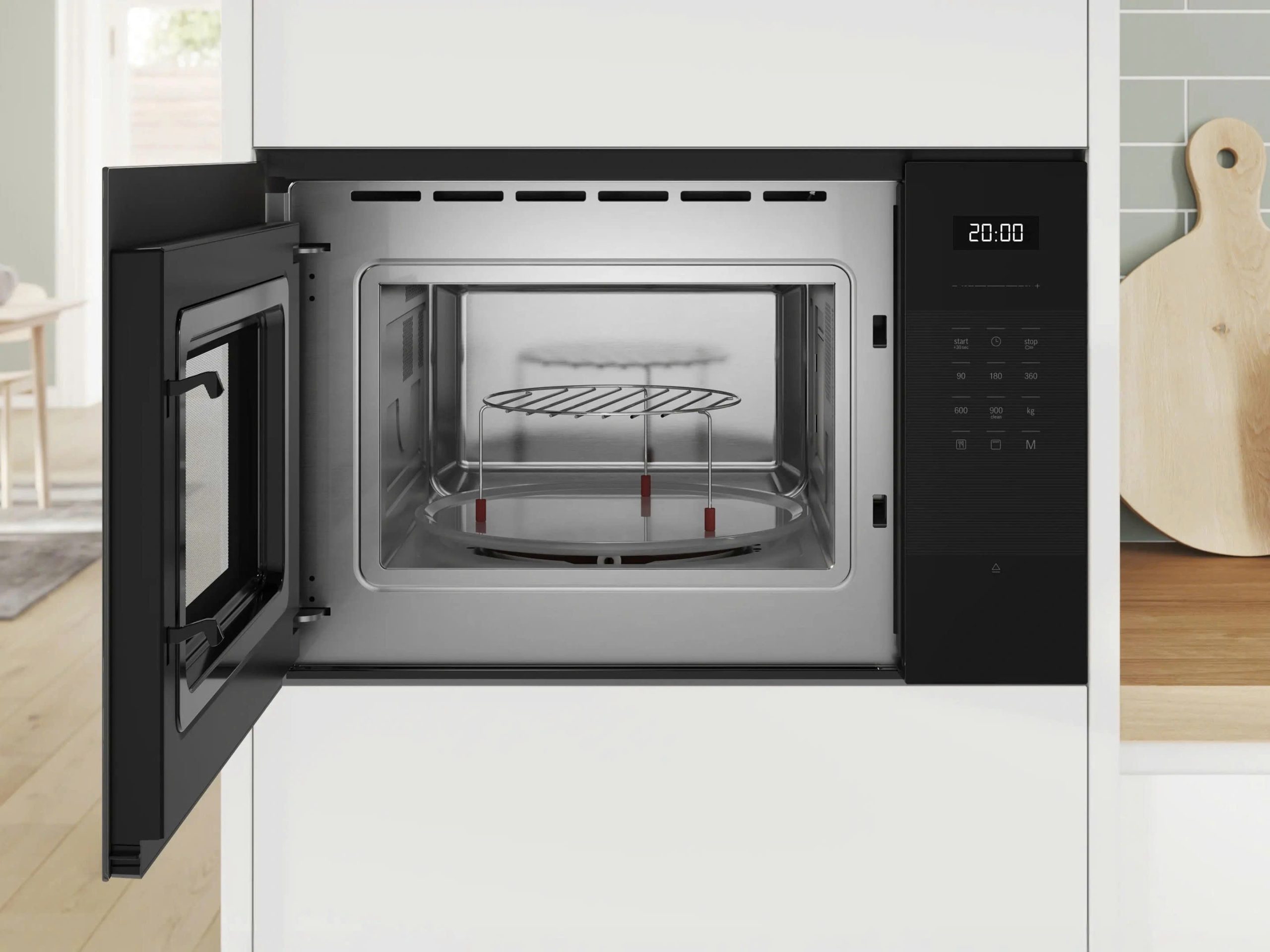 Lò vi sóng âm tủ Bosch Serie 6 BEL554MB2 25L