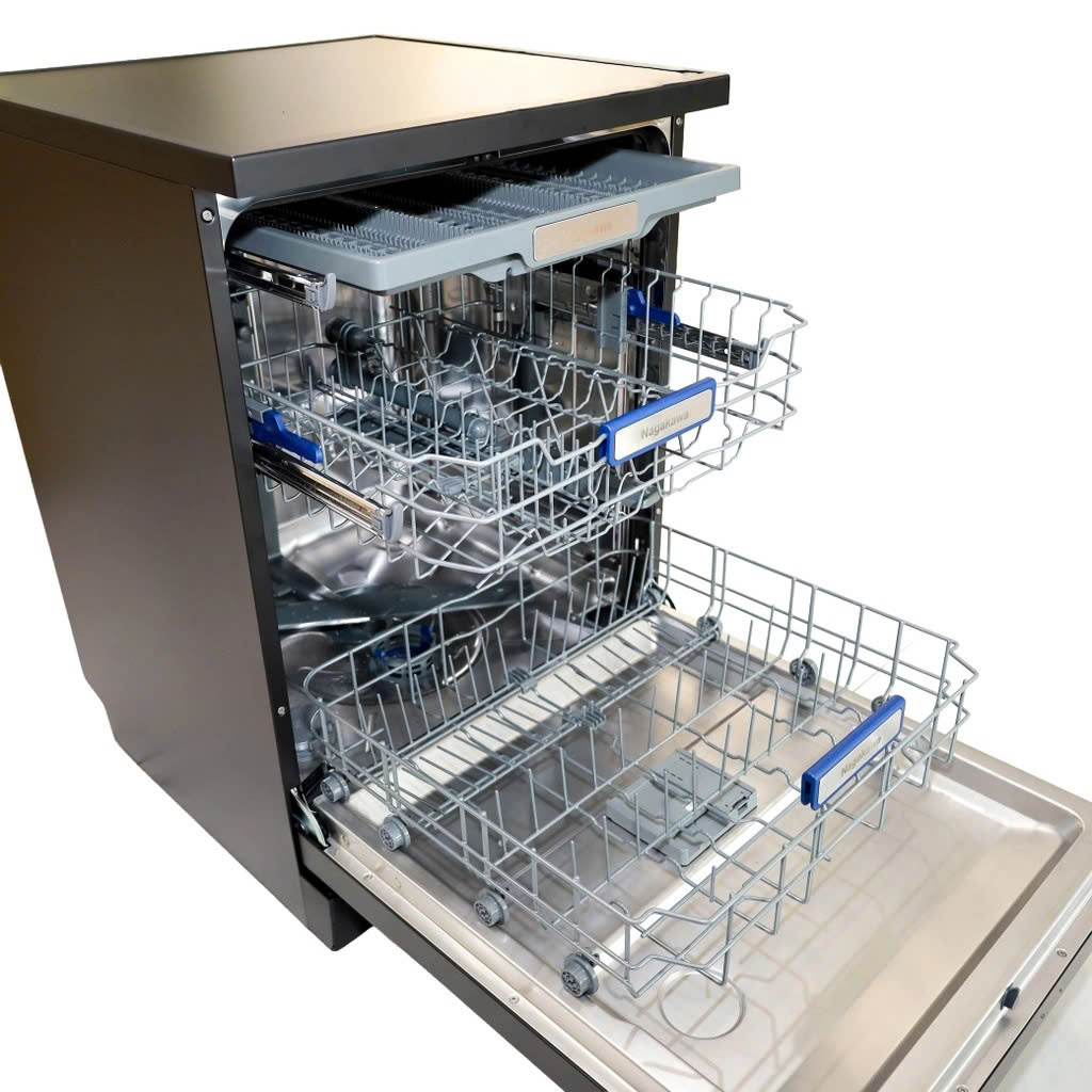 Máy rửa bát độc lập 16 bộ Nagakawa NMD9812