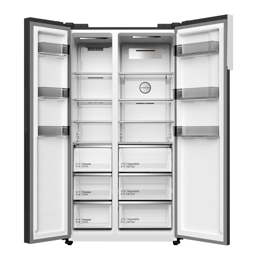 Tủ lạnh Hitachi Inverter 525 lít HRSN9552DGBVN