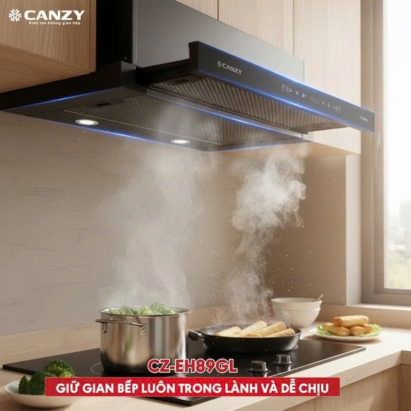 Máy Hút Mùi Âm Tủ Canzy CZ-EH89GL