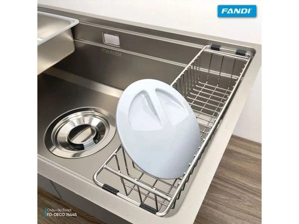 Chậu rửa 1 hố Fandi FD-DECO7644S