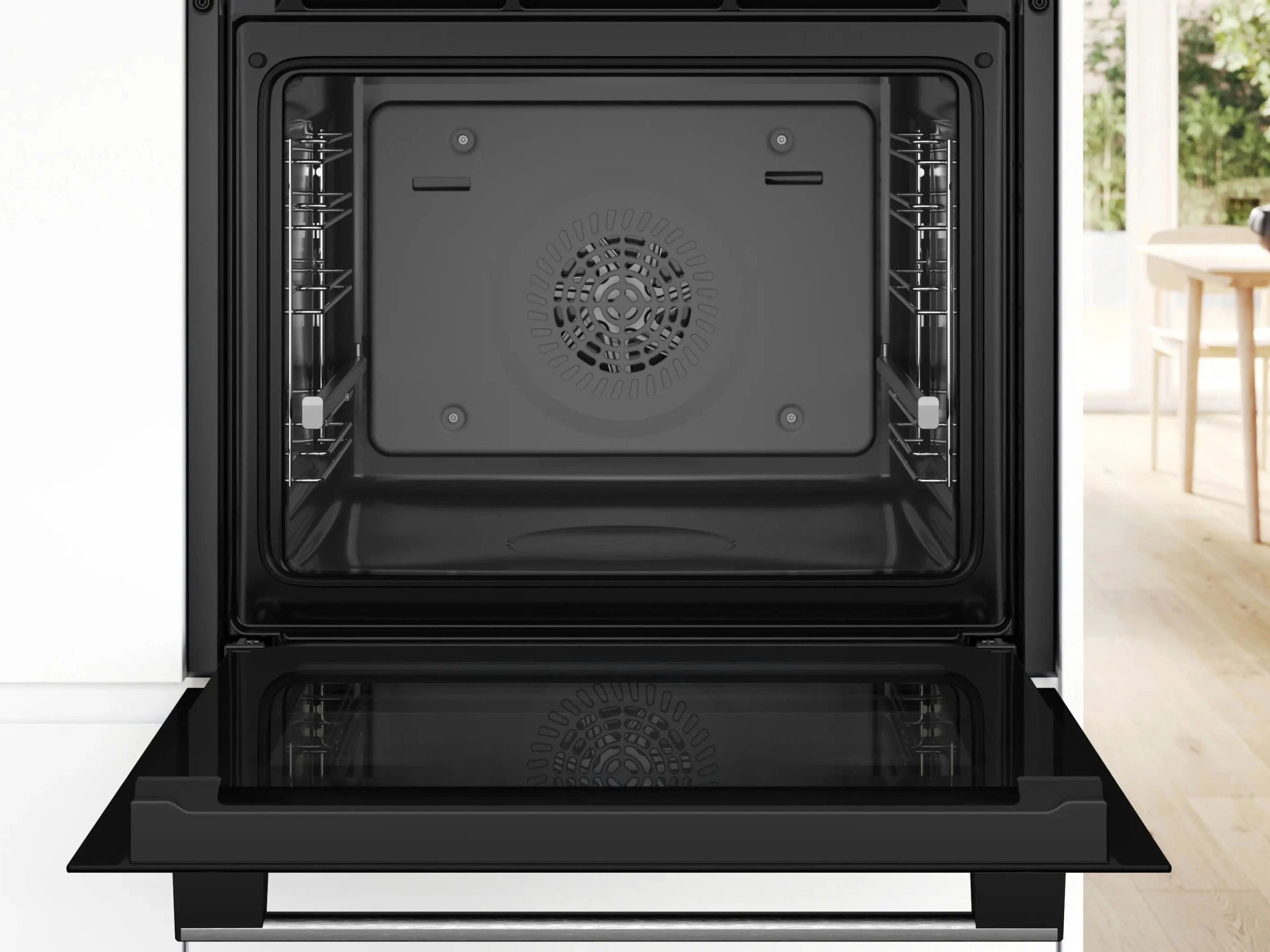Lò nướng âm tủ Bosch HBG536ES3 Serie 6