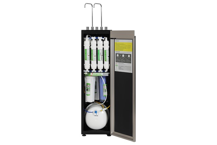 Máy lọc nước RO nóng nguội lạnh Hydrogen Kangaroo Sumire KG12A6 12 lõi