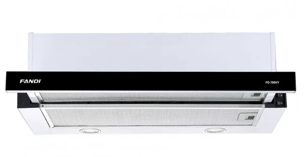 Máy hút mùi âm tủ phím bấm 70cm Fandi FD-700VY