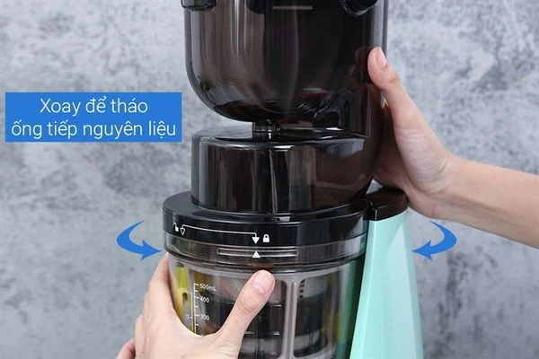 Máy ép chậm Kalite KL-598