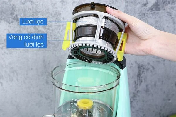 Máy ép chậm Kalite KL-598