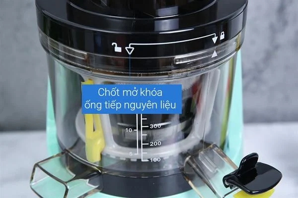 Máy ép chậm Kalite KL-598