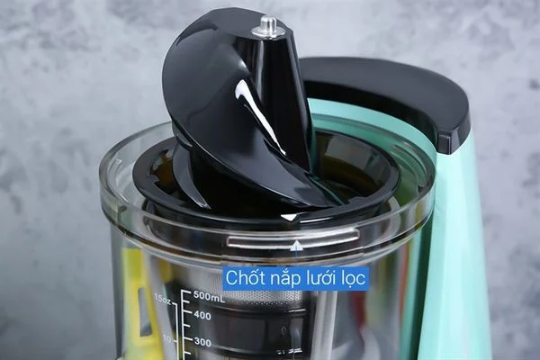 Máy ép chậm Kalite KL-598