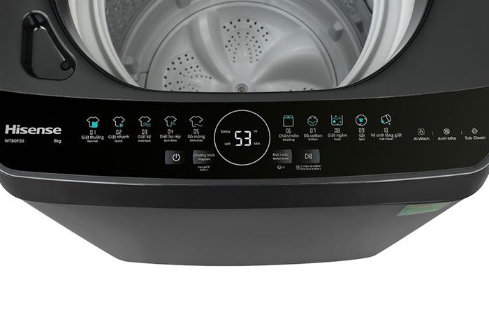Máy giặt Hisense 9 kg WT90F30