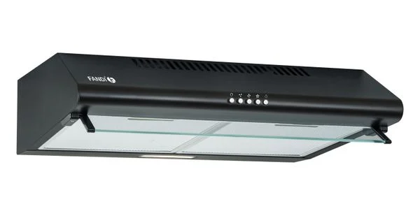 Máy hút mùi cổ điển màu đen phím bấm 60cm Fandi FD-605P