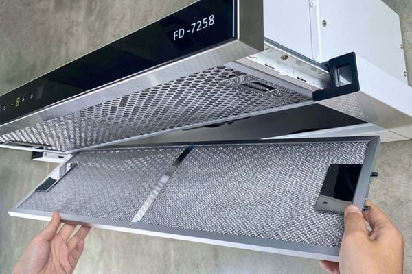 Máy hút mùi âm tủ cảm ứng phảy tay 70cm Fandi FD-7258