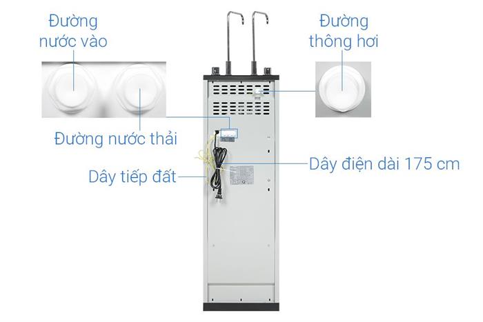 Máy lọc nước Kangaroo Hydrogen nóng lạnh KG12S2H4 Model 2026