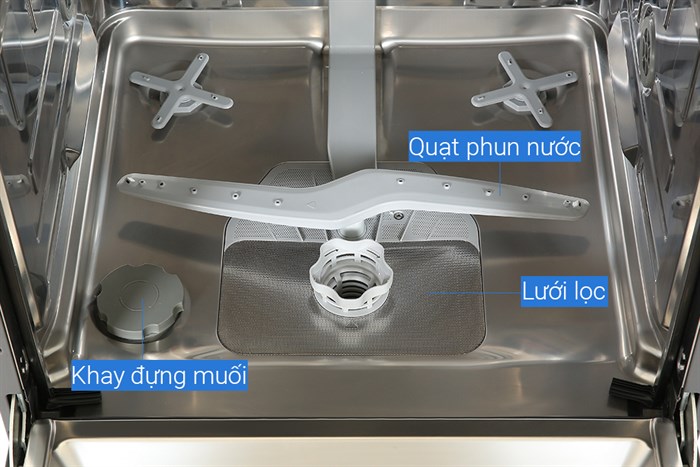 Máy rửa bát độc lập Junger DWJ-143
