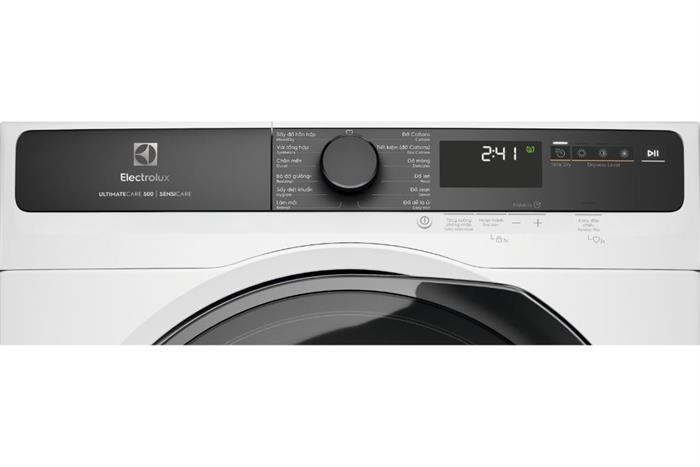 Máy sấy bơm nhiệt Electrolux 8 kg EDH803J5WCR