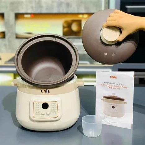 Nồi nấu chậm Unie 3 lít USC308